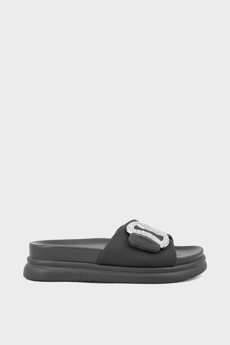Casual Slip On IC0043-Black