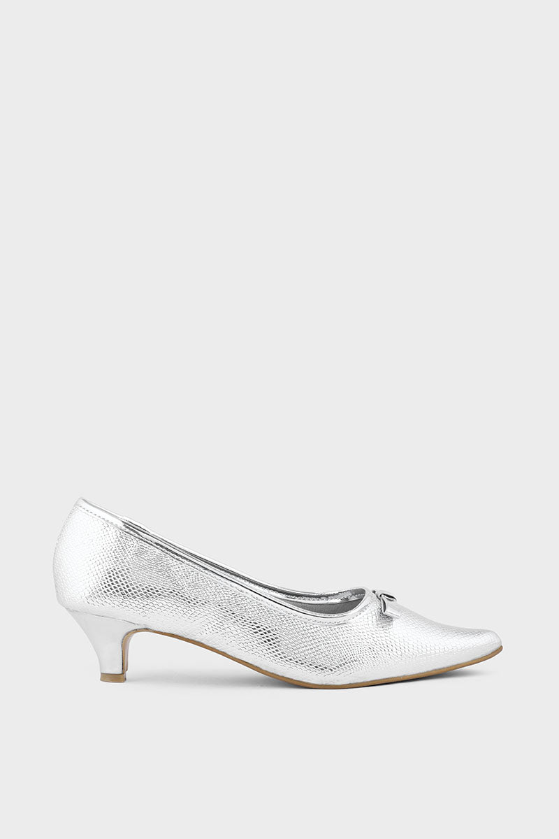 Formal Court Shoes IF5032-Silver