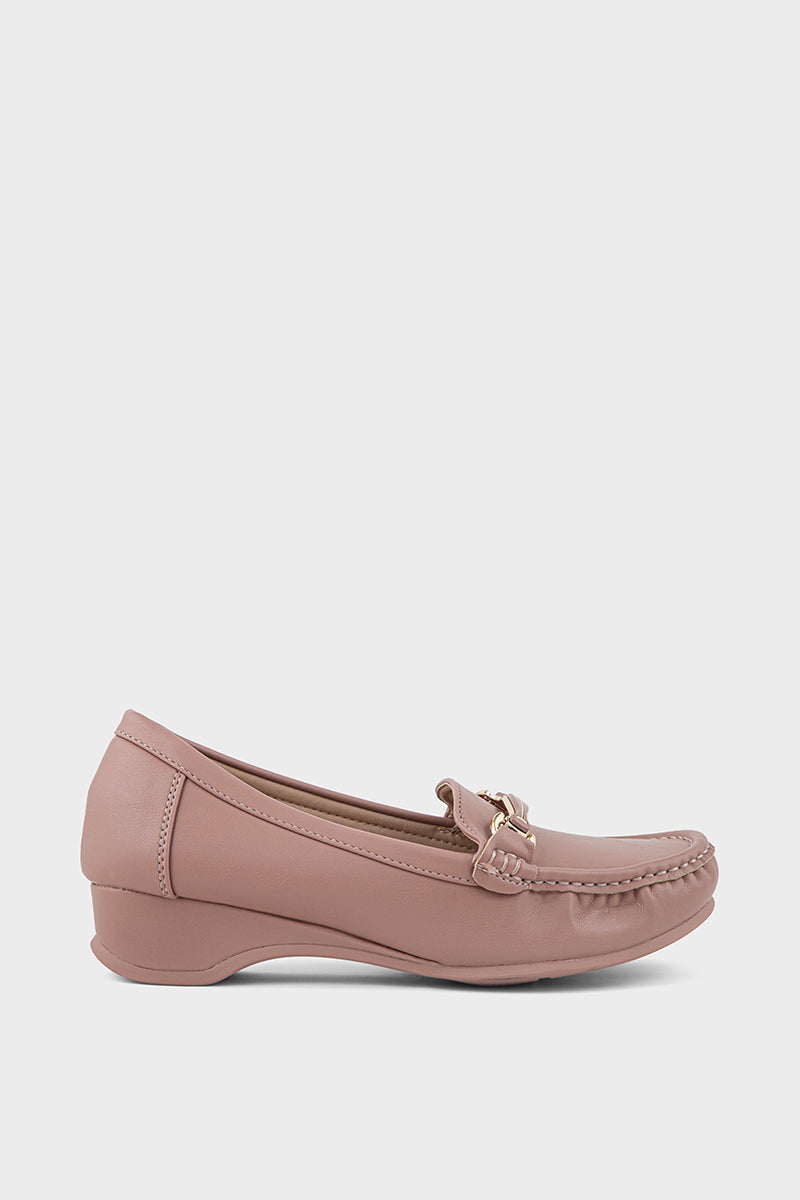 Comfort Moccasin IK7018-Tea Pink