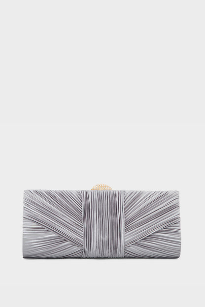Formal Clutch BK4102-Silver