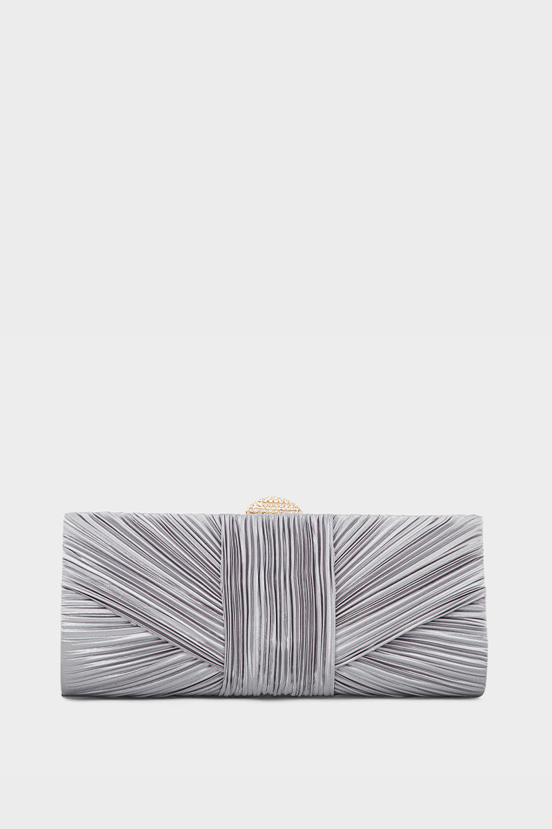 Formal Clutch BK4102-Silver