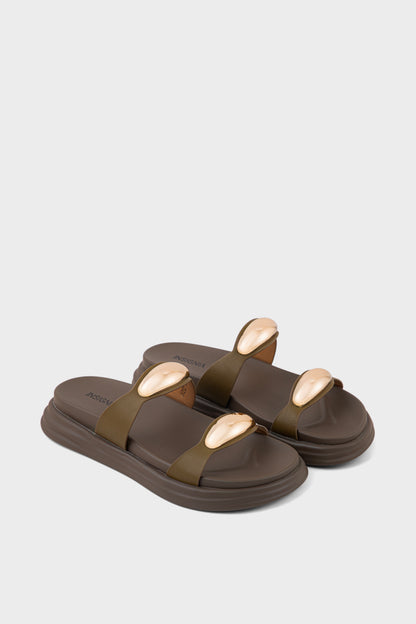 Comfort Slip On IK0121-Olive
