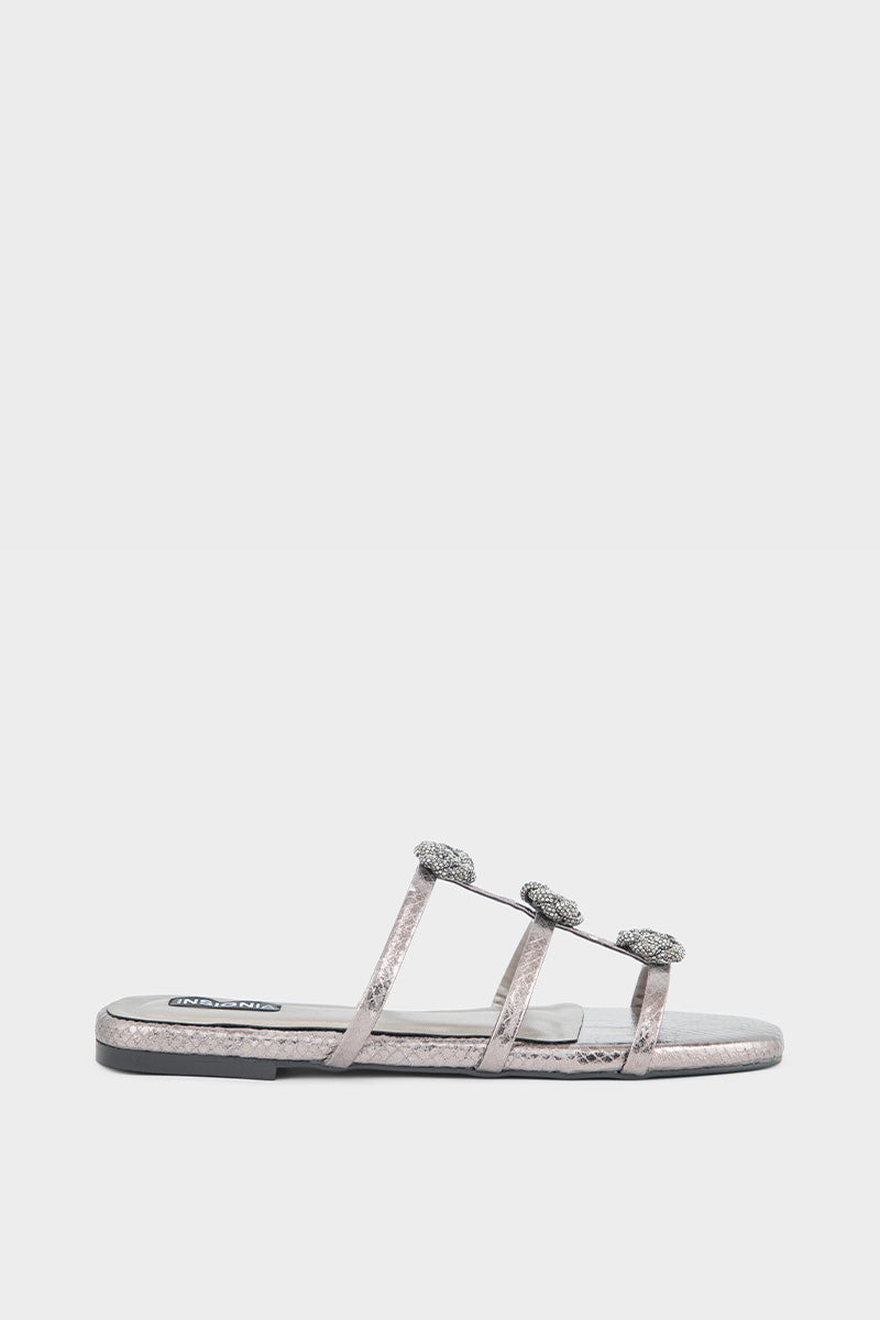 Formal Slip On IF0187-Pewter
