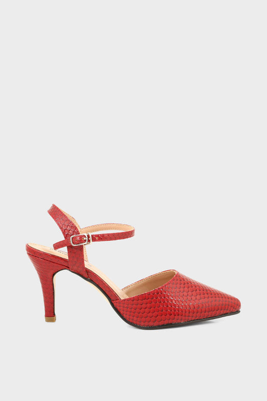 Formal Sling Back I47244-Maroon