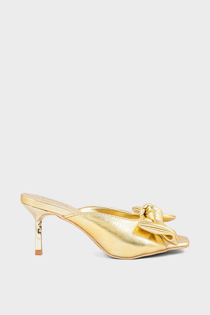 Party Wear Slip On IP0057-Golden