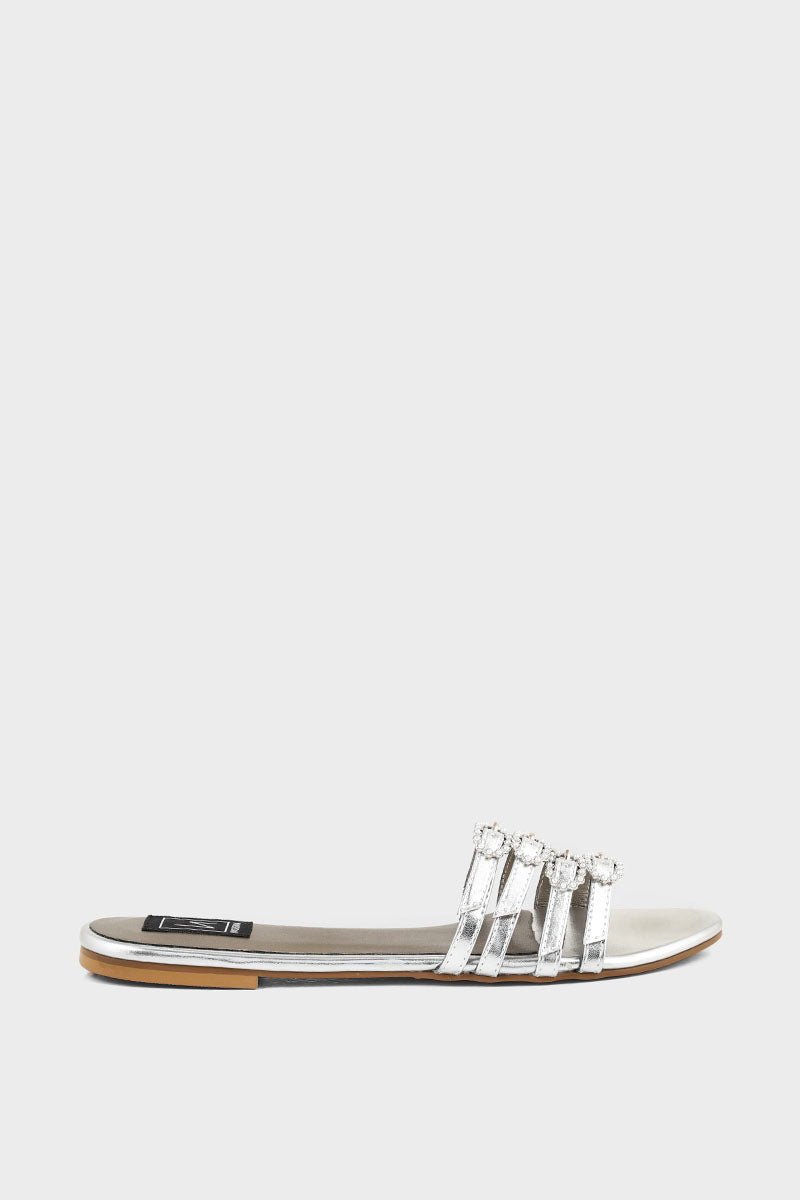 Formal Slip On IF0005-Silver