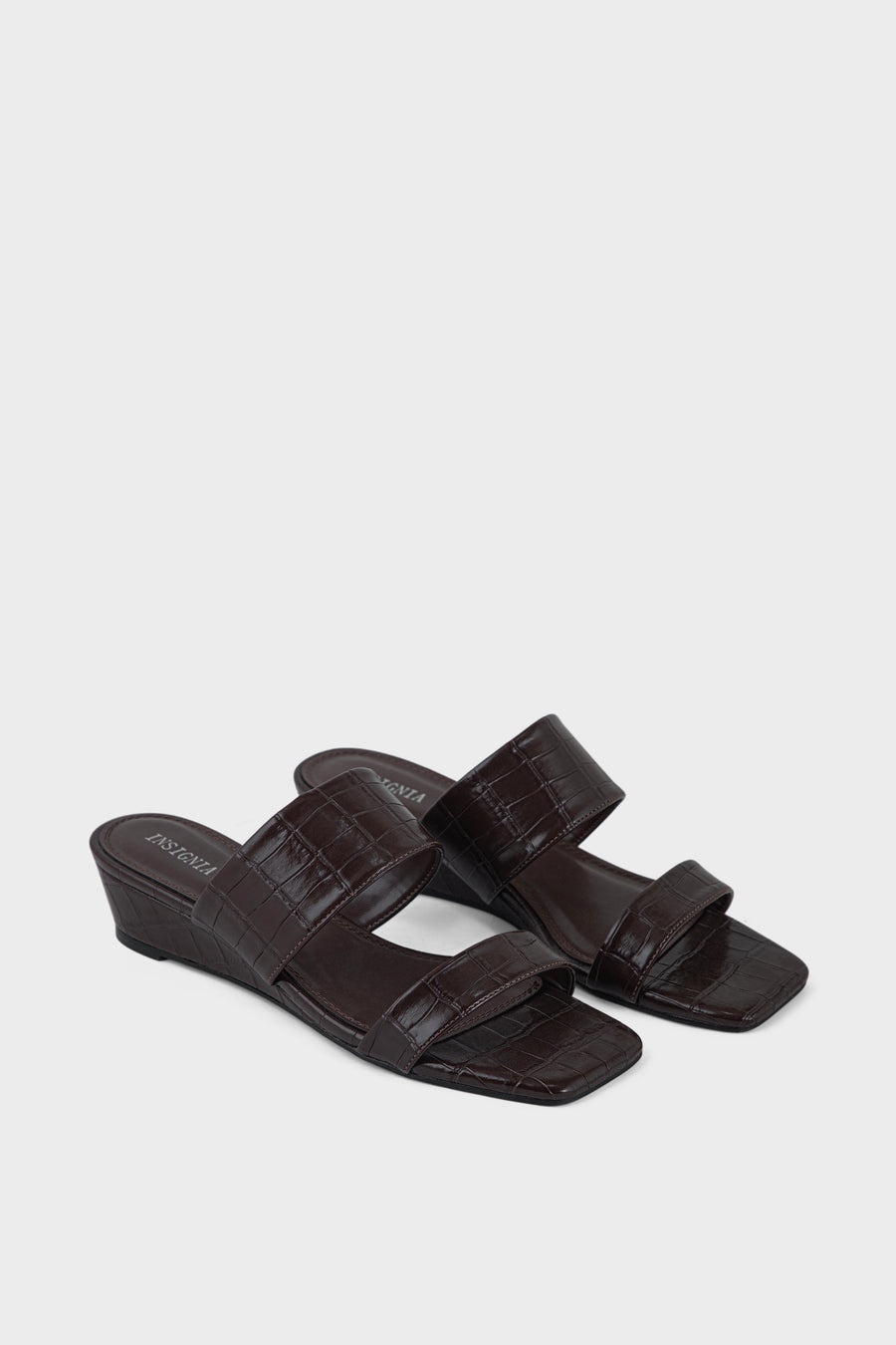 Formal Slip On IF0213-Coffee