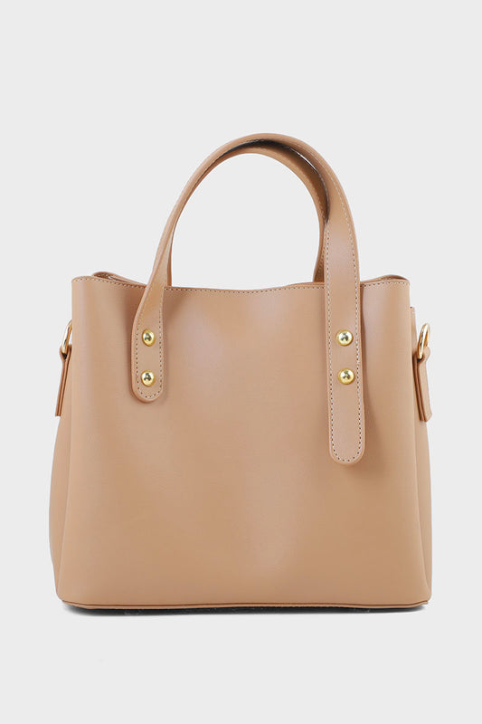 Top Handle Hand Bags B10546-Coffee