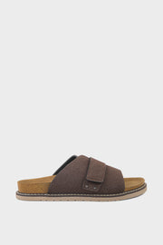 Men Casual Slip On MO1023-Coffee
