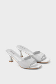 Party Wear Slip On IP0099-Silver
