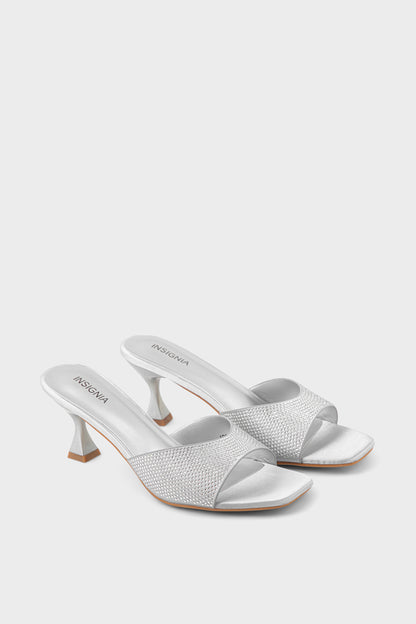 Party Wear Slip On IP0099-Silver