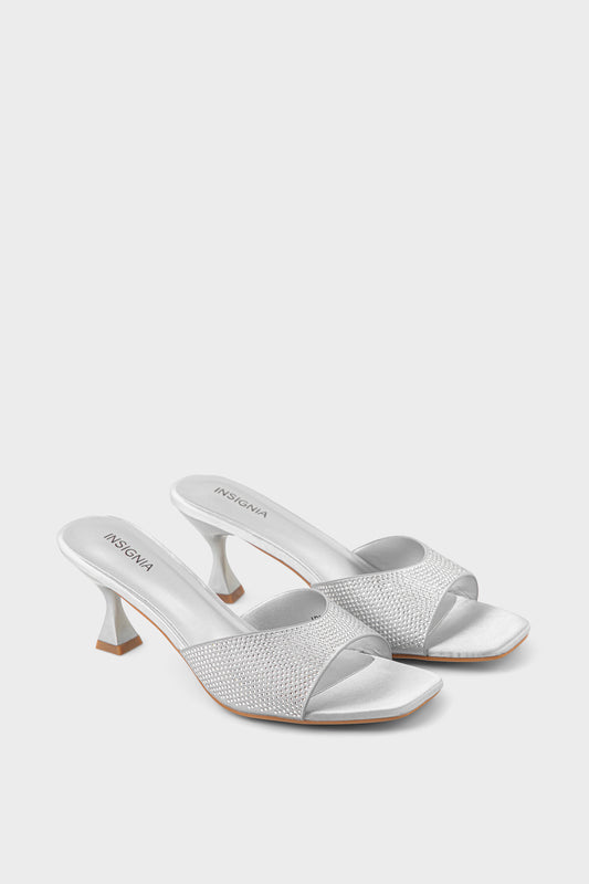 Party Wear Slip On IP0099-Silver