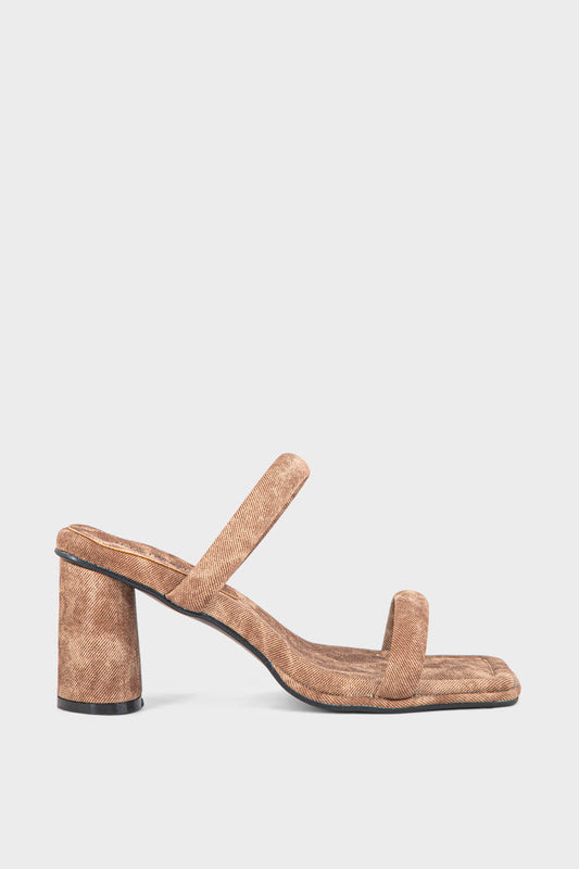 Formal Slip On IF0083-Brown