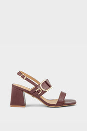 Formal Sandal IF2033-Burgundy