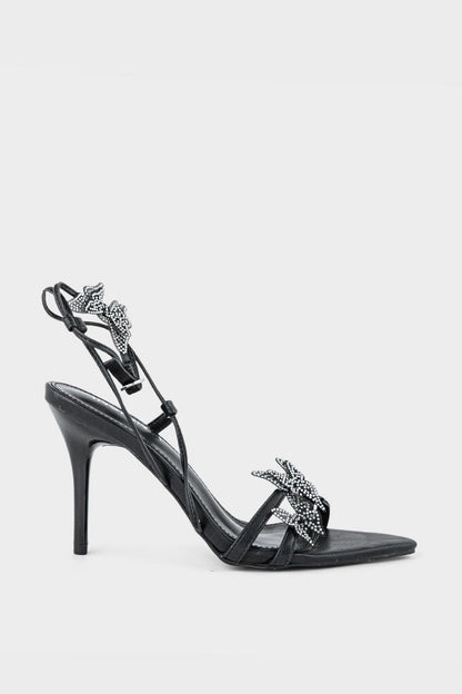 Party Wear Sandal IP2021 Black
