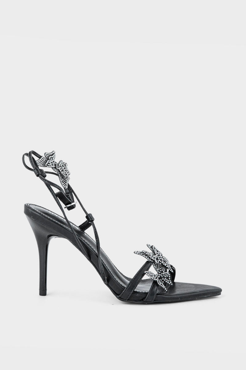 Party Wear Sandal IP2021 Black