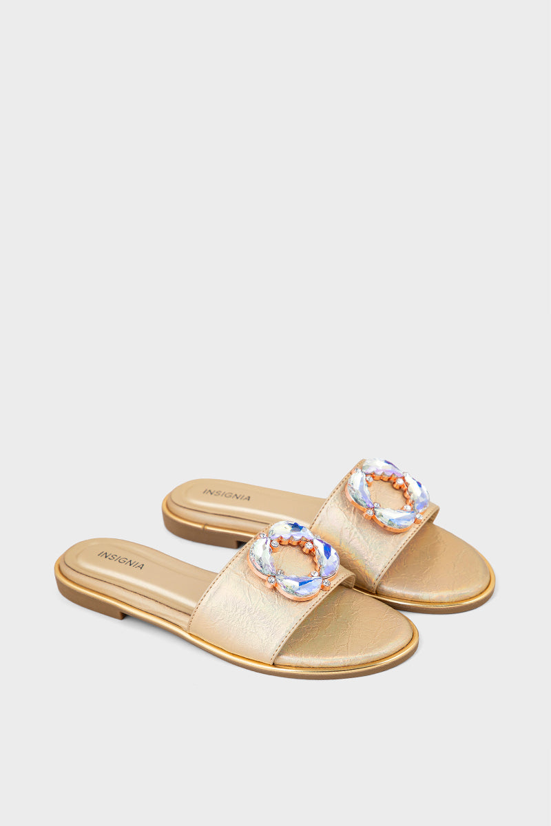 Formal Slip On IF0274-Rose Gold