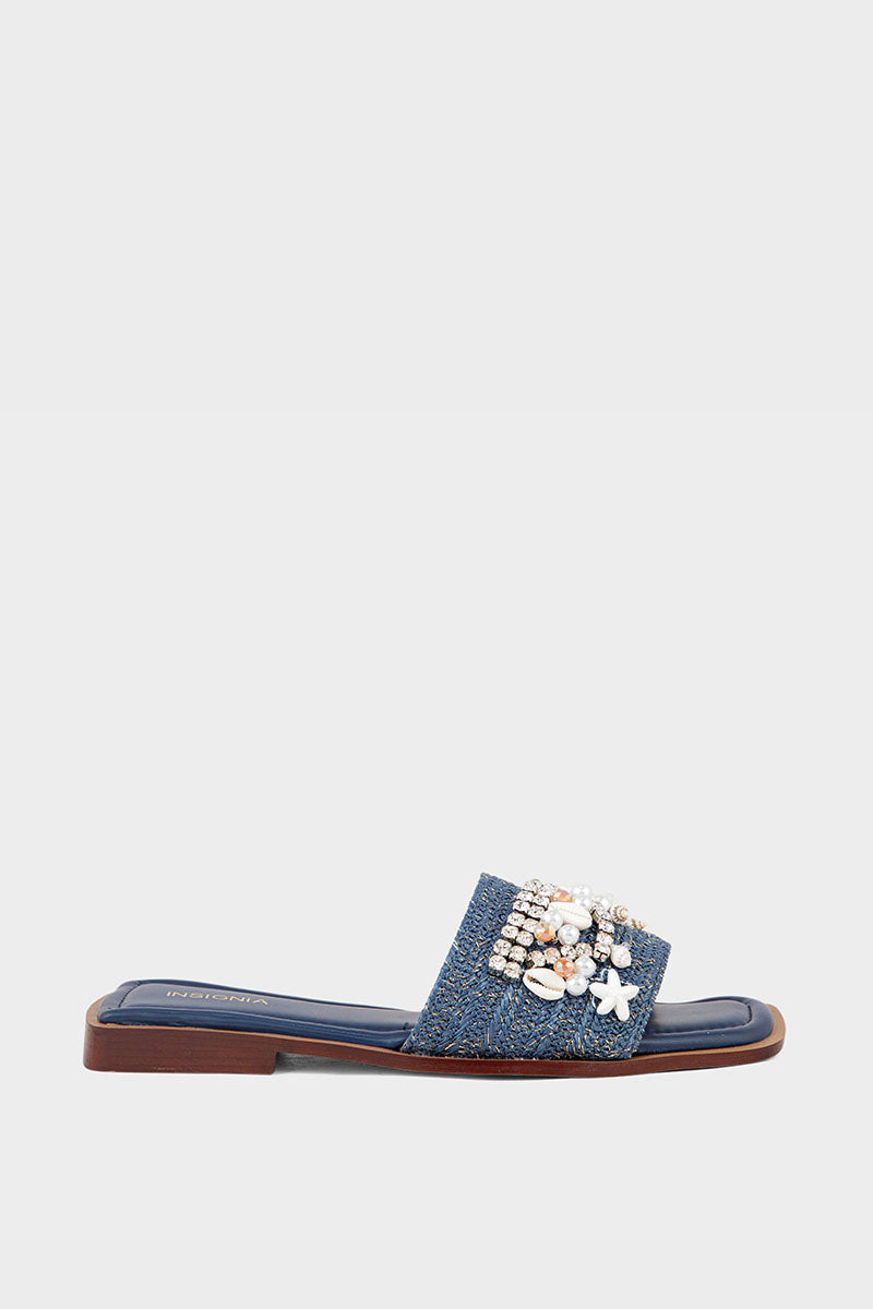 Formal Slip On IF0144-Navy