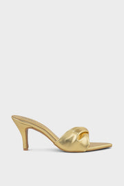 Party Wear Slip On Ip0073-Gold