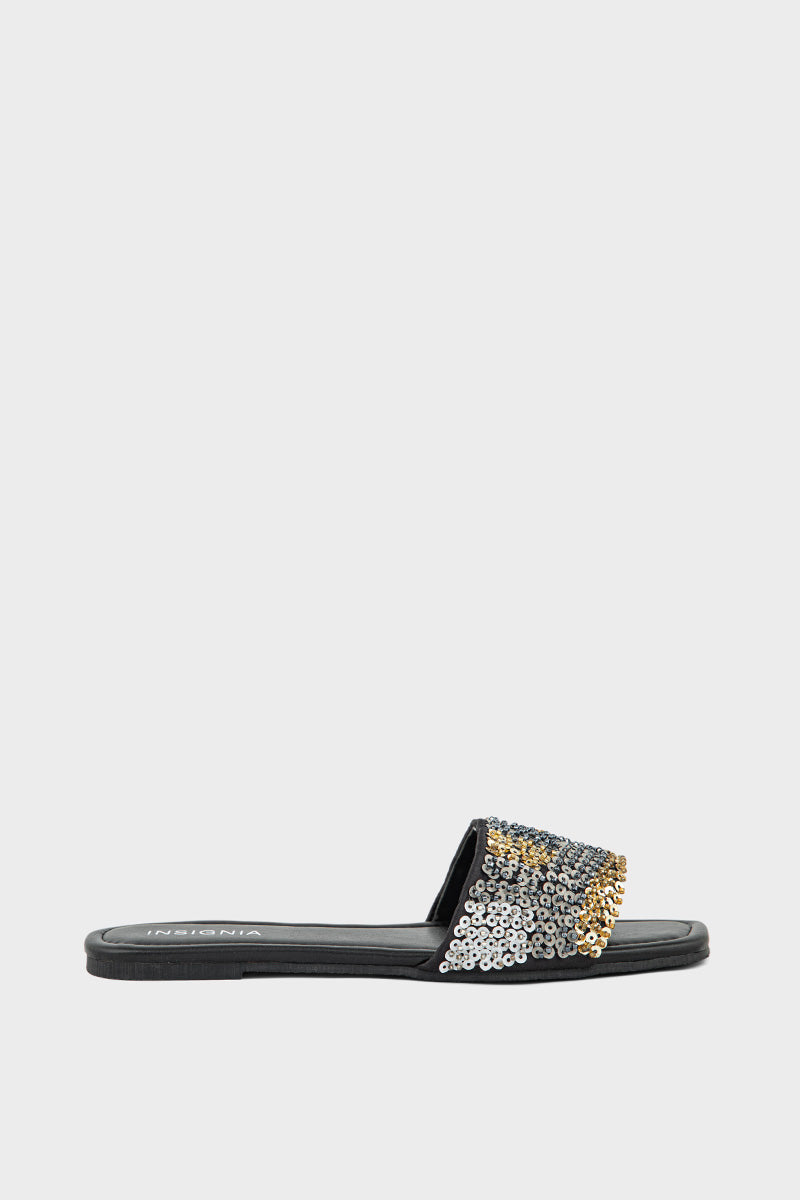 Casual Slip On IC0068-Black