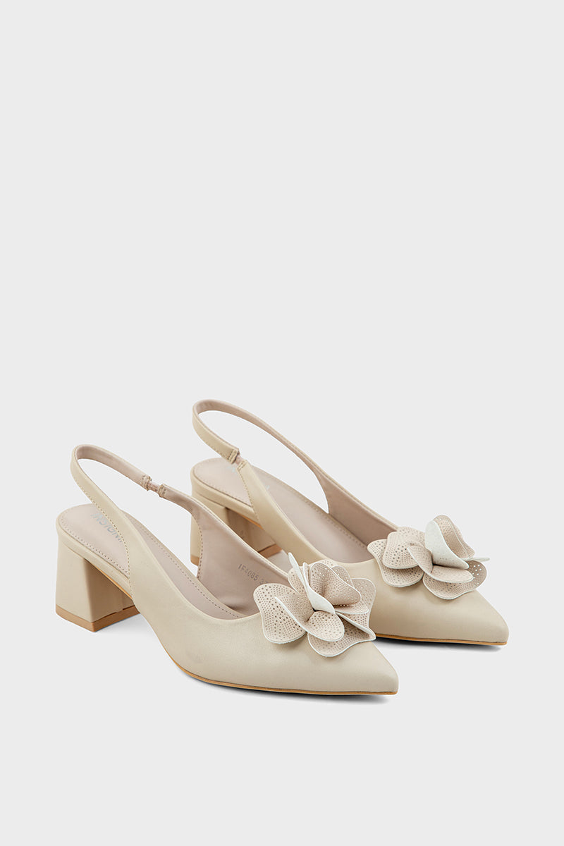 Formal Sling Back IF4085-Off White