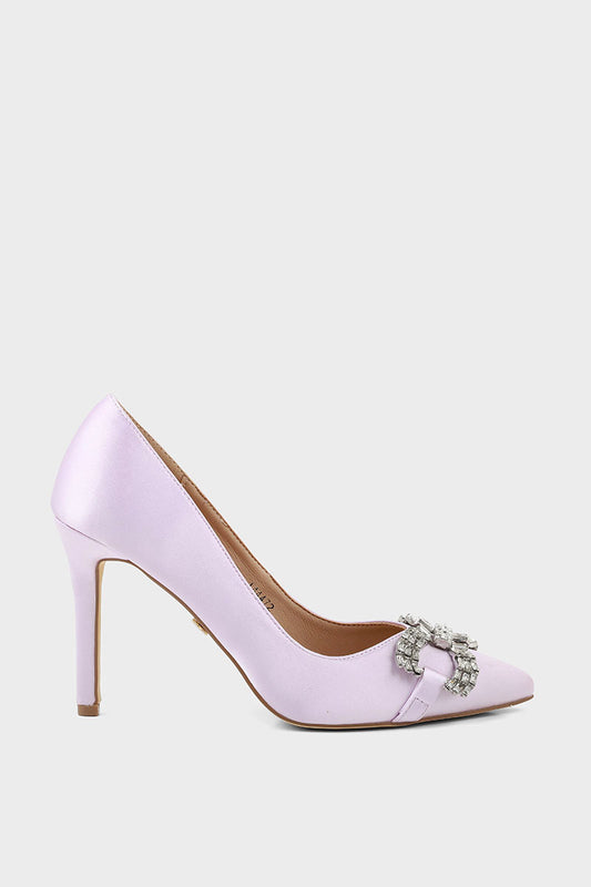 Formal Court Shoes I44472-Lilac