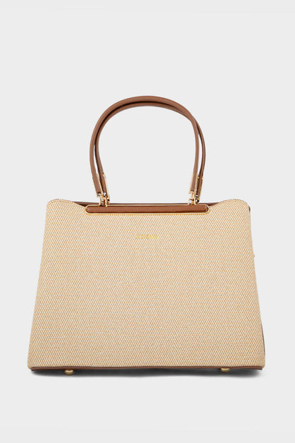 Top Handle Hand Bags BH0067-Beige