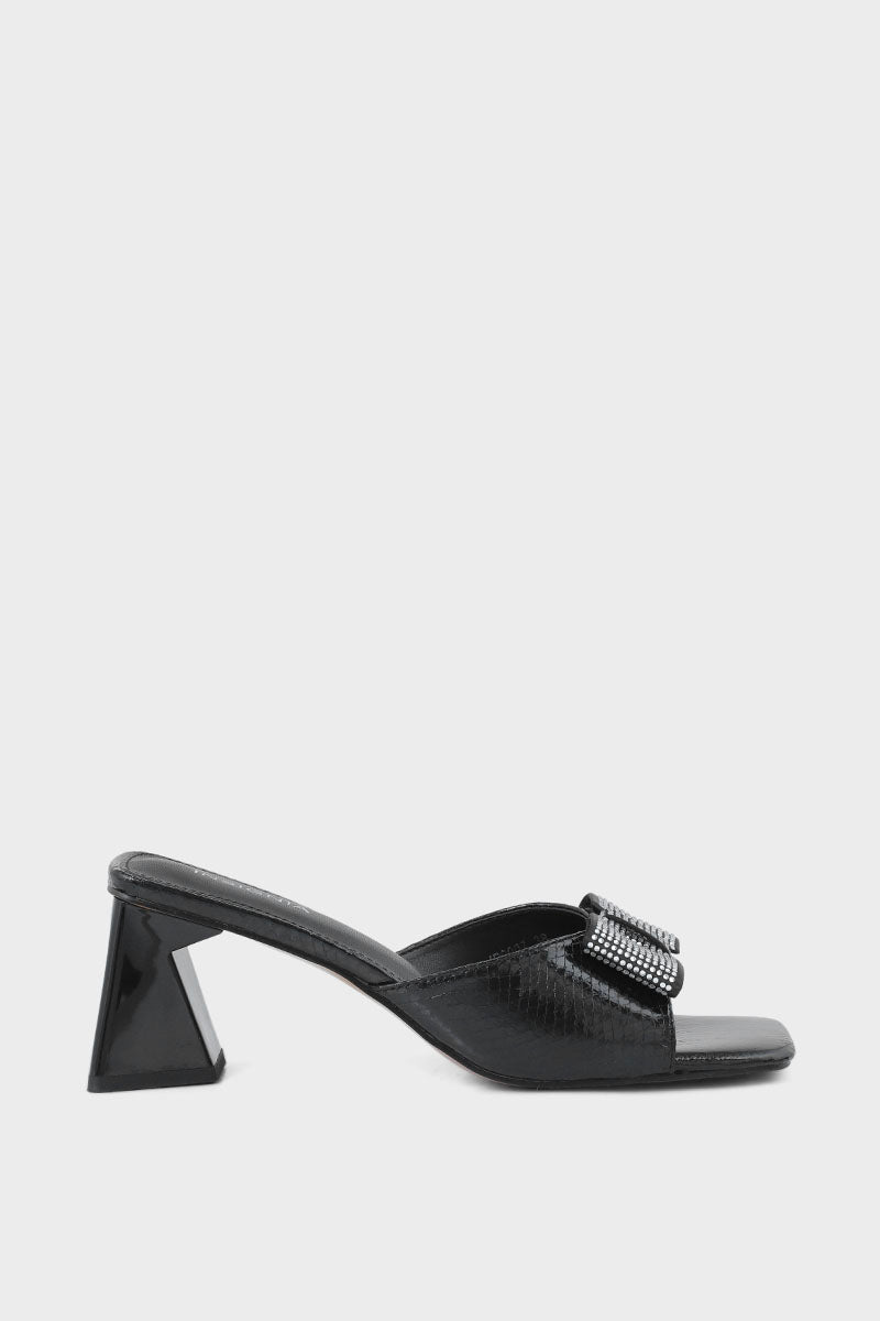 Party Wear Slip On IP0007-Black
