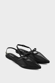Casual Sling Back IC4011-Black