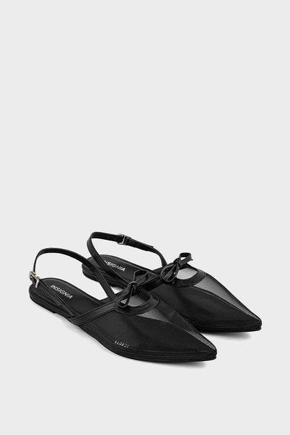 Casual Sling Back IC4011-Black