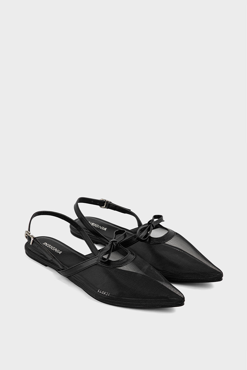 Casual Sling Back IC4011-Black