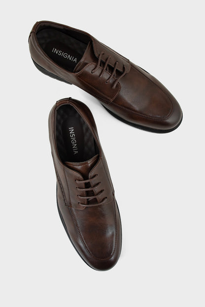 Men Formal Oxford MF8013-Dark Brown