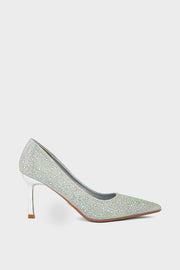 Party Wear-Court Shoes-IP5016-Silver