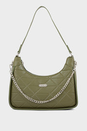 Bagutte Shoulder Bags BS2038-Olive