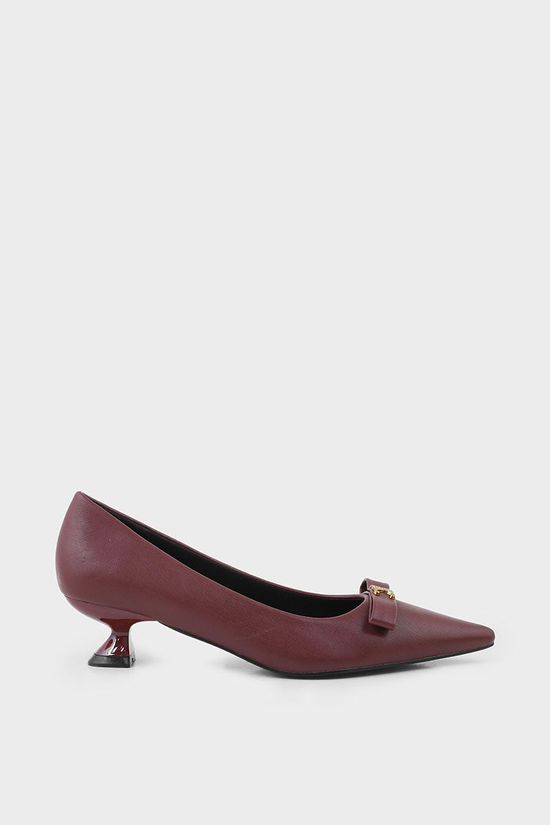 Formal Pumps I44531-Burgndy