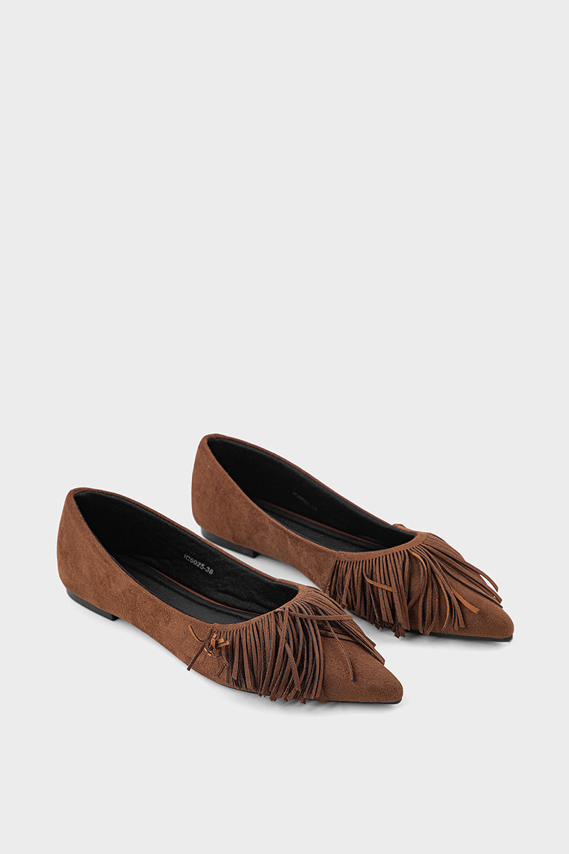 Casual Pumps IC6025-Brown