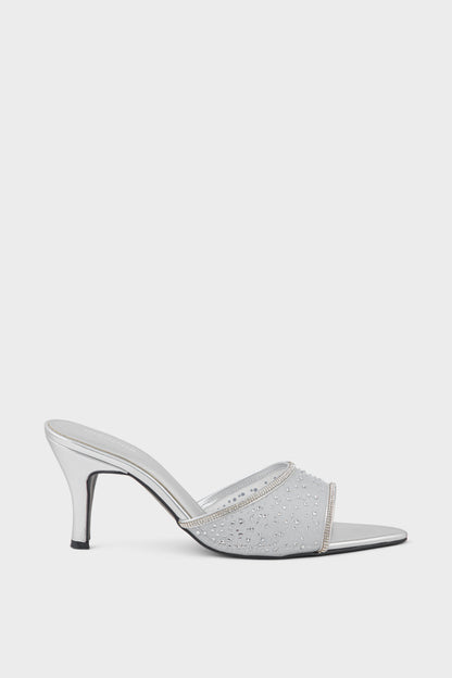 Party Wear Slip On IP0110-Silver