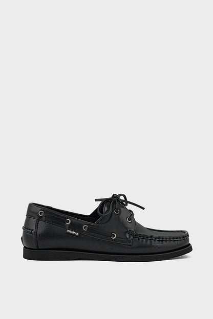 Men Casual Driving Mocs MC4026-Black
