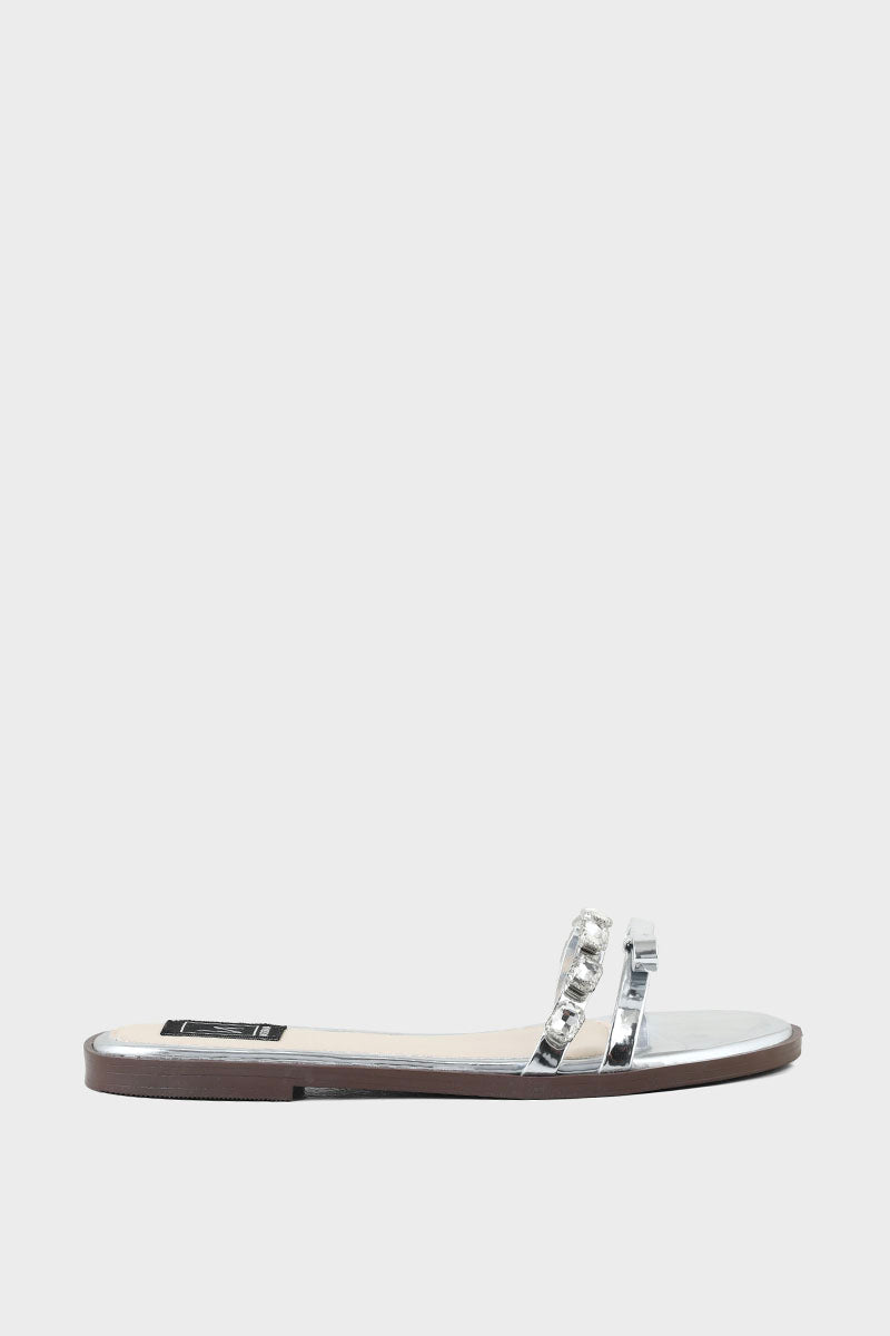 Formal Slip On IF0067-Silver