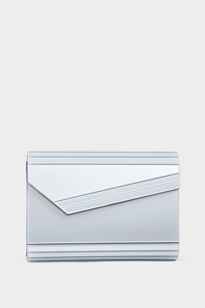 Formal Clutch BK4039-Silver