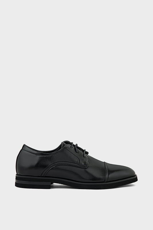Men Formal Derby MF7505-Black