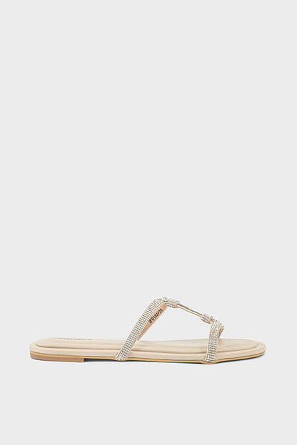 Formal Slip On IF0163-Beige