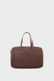 Satchel Shoulder Bags BH0184-Dark Brown