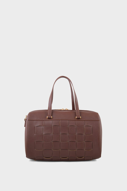 Satchel Shoulder Bags BH0184-Dark Brown
