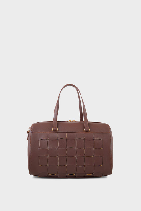 Satchel Shoulder Bags BH0184-Dark Brown