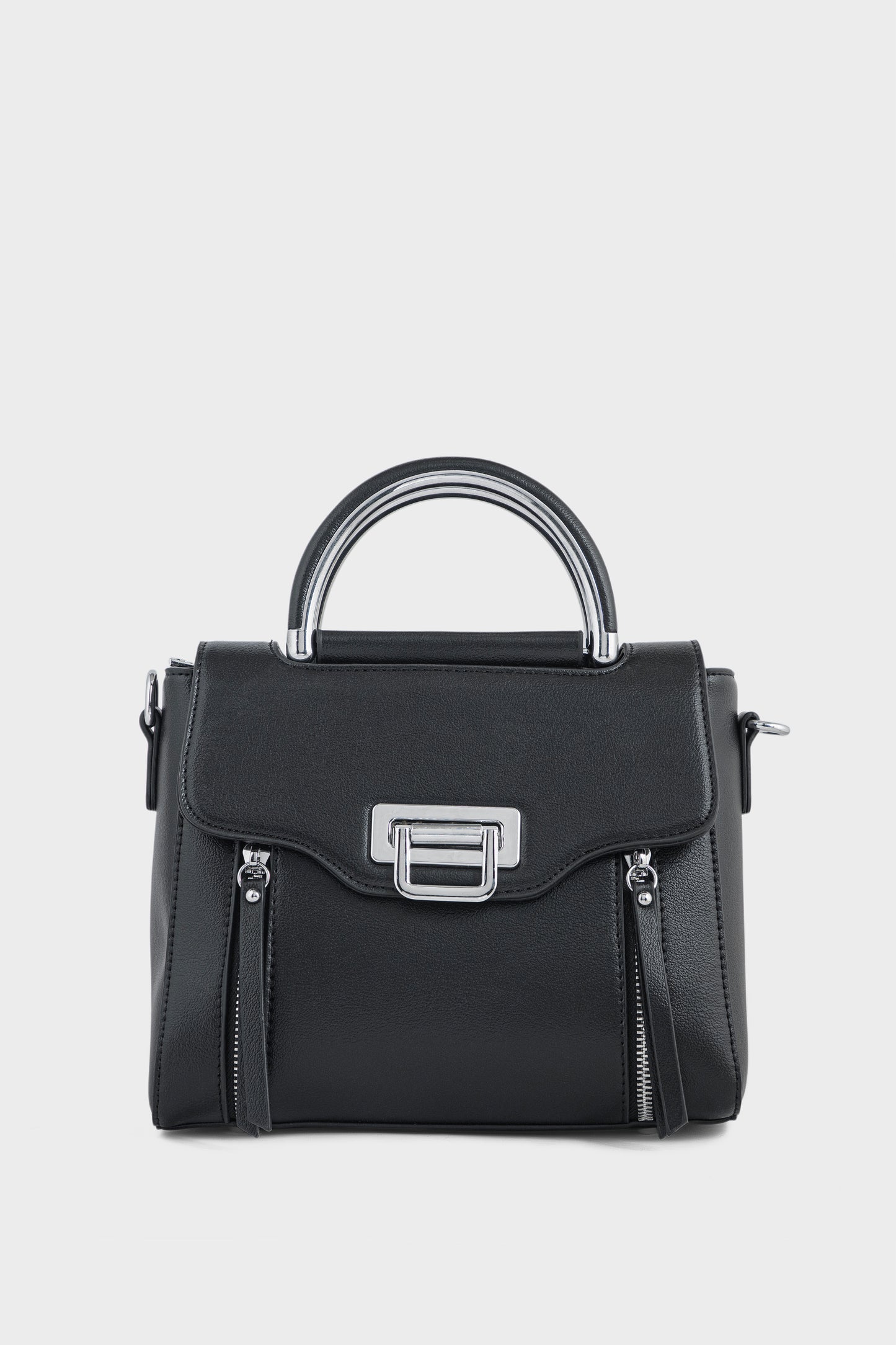 Satchel Shoulder Bags BH0125-Black