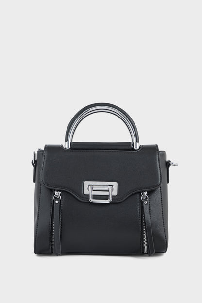 Satchel Shoulder Bags BH0125-Black