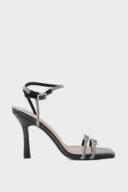 Party Wear Sandal IP2003-Black