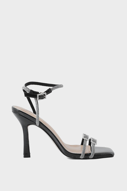Party Wear Sandal IP2003-Black