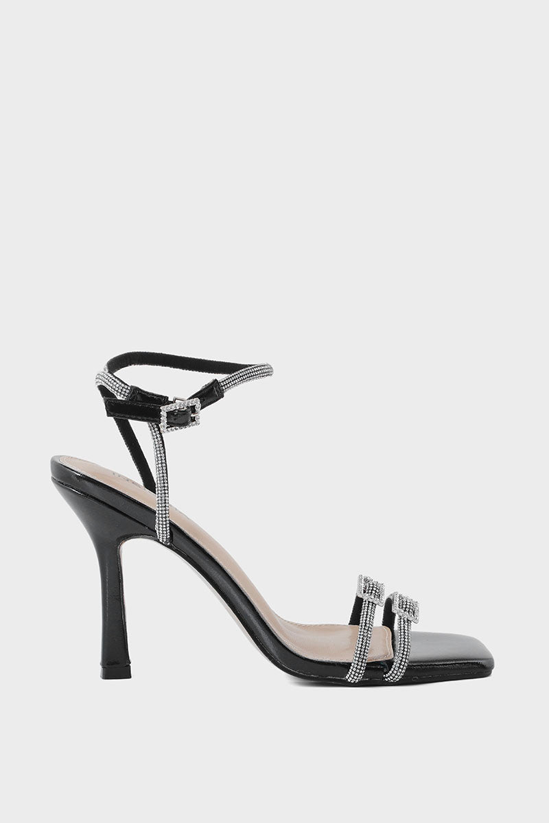 Party Wear Sandal IP2003-Black